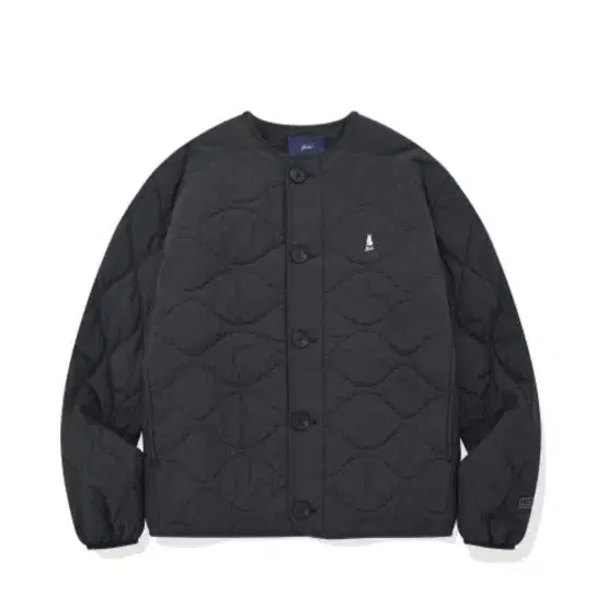 예일 패딩 WARM+ UP QUILTING JACKET BLACK