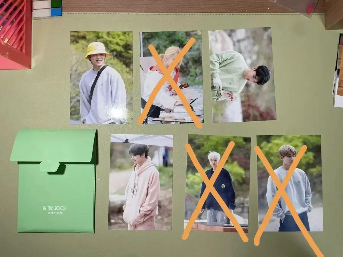 Seventeen in the Forest1 Postcard Set