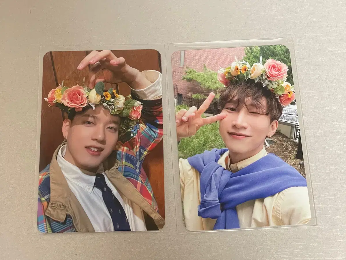 BTOB MyBreeze makestar Corolla unreleased photocard seo eunkwang Peniel