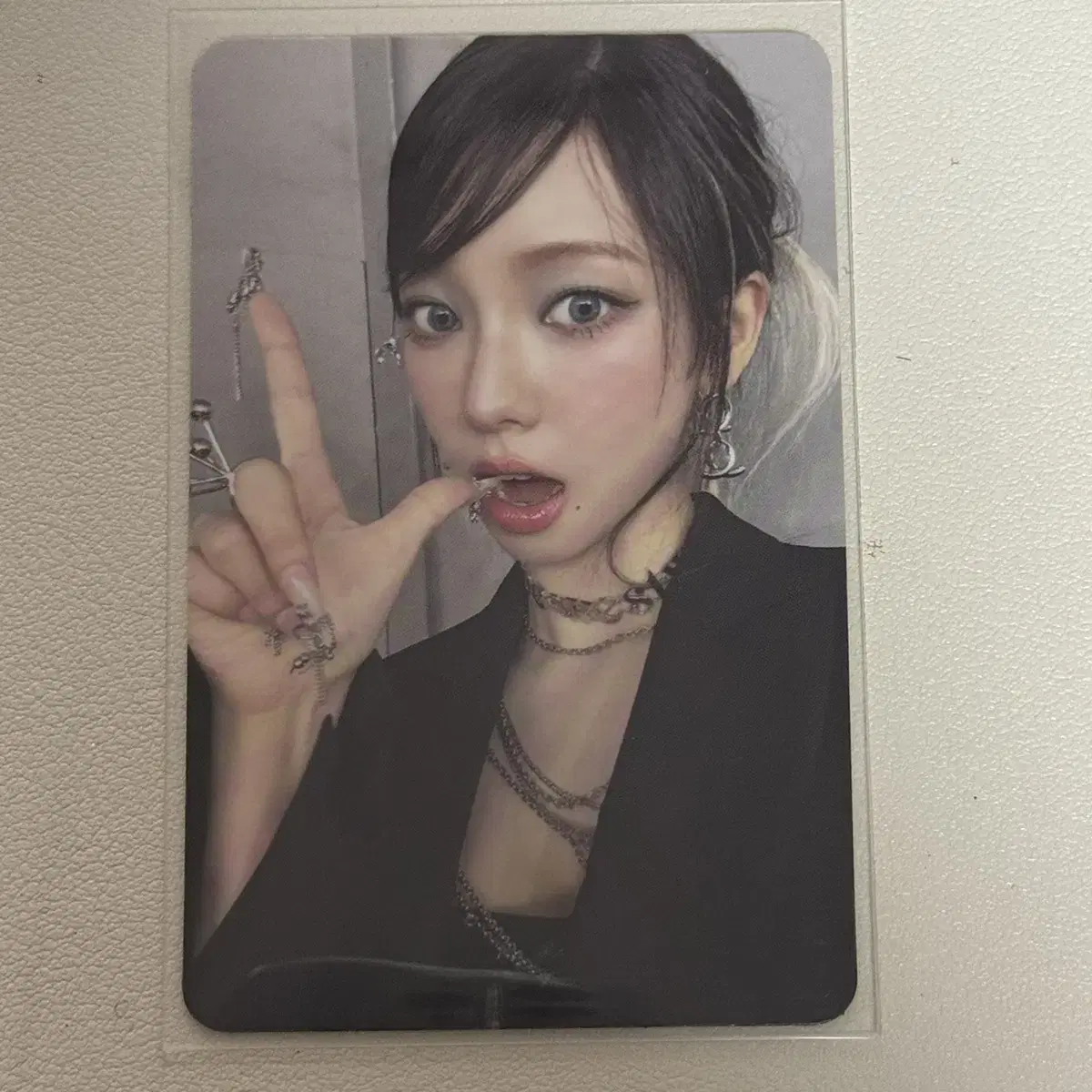 Aespa karina pop up photocard Pre-order benefits