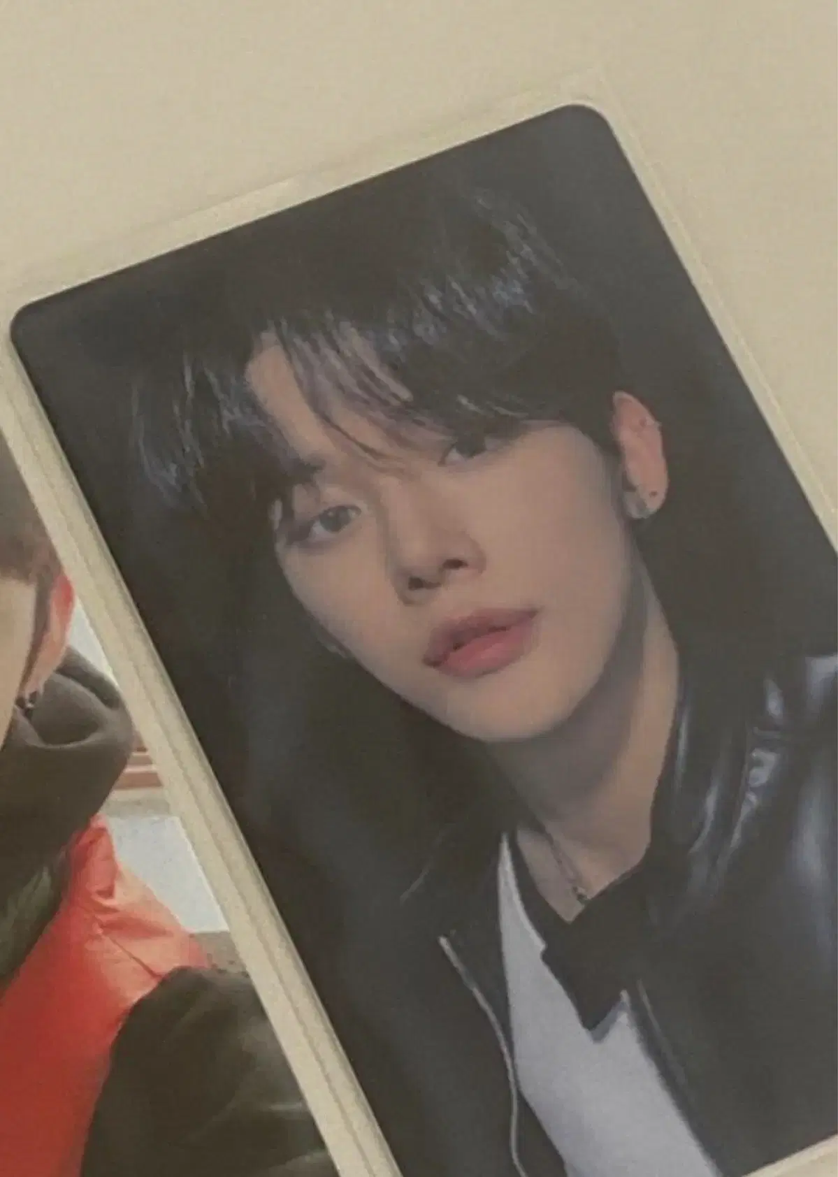 m2u yeonjun txt txt photocard (official photocard giveaway)