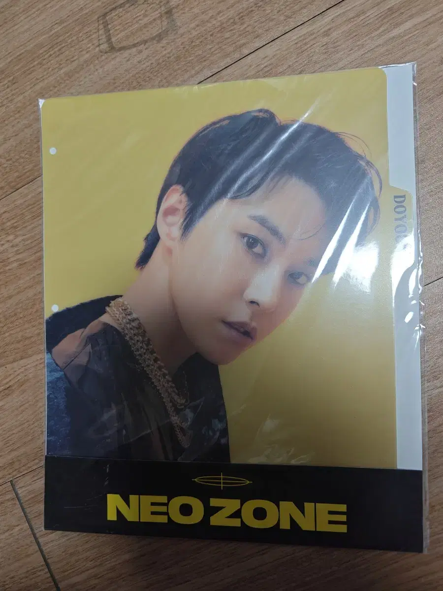 NCT doyoung NEO ZONE Binder