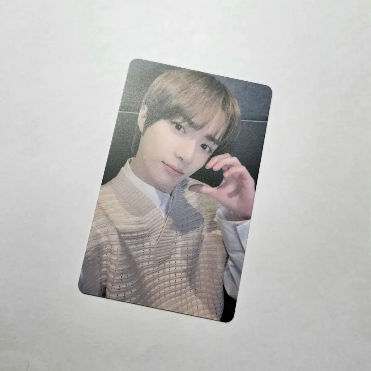 Tubatu txt jibijibi powerstation 2nd ld photocard beomgyu