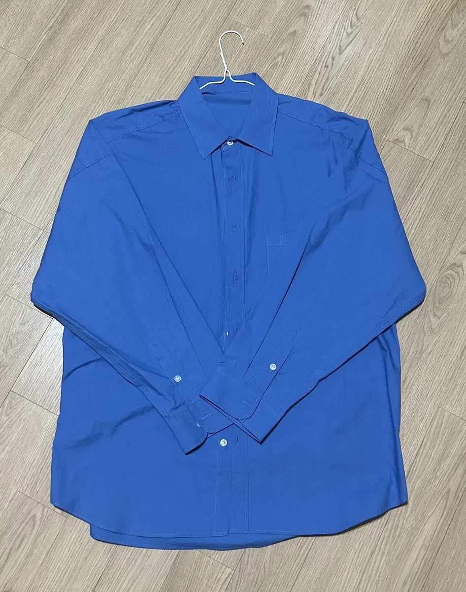 High Density kara pocket shirt bloo