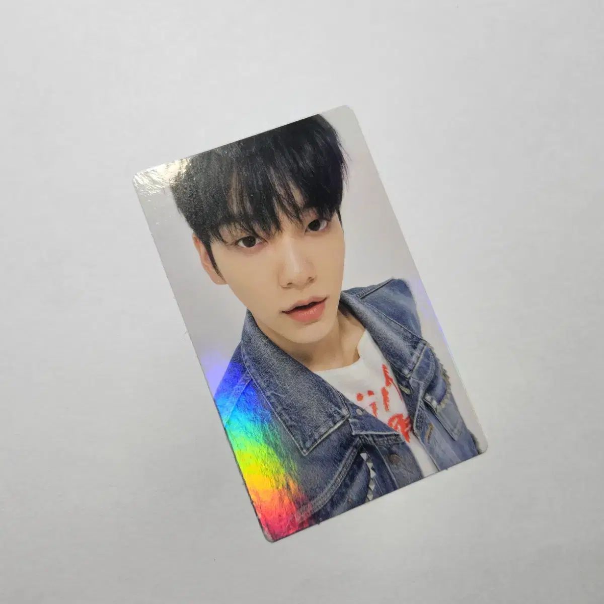 Tubatu txt jibijibibi ttalcha naver shopping live naver shopping live soobin photocard