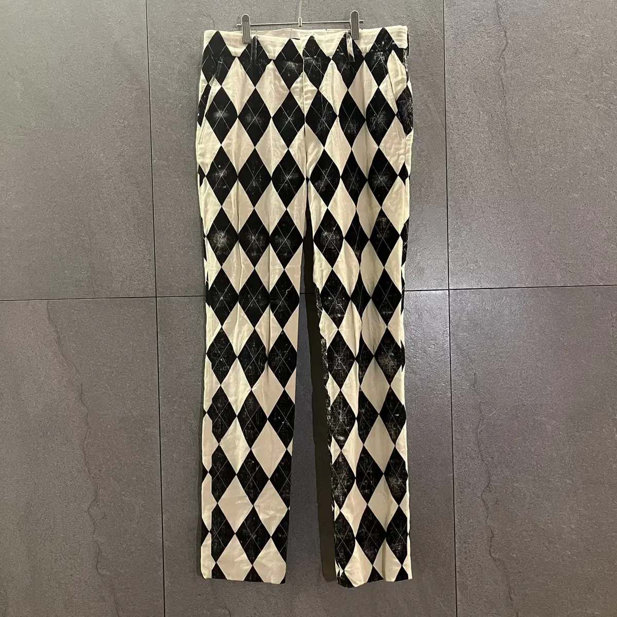 Masu Argyle Pants