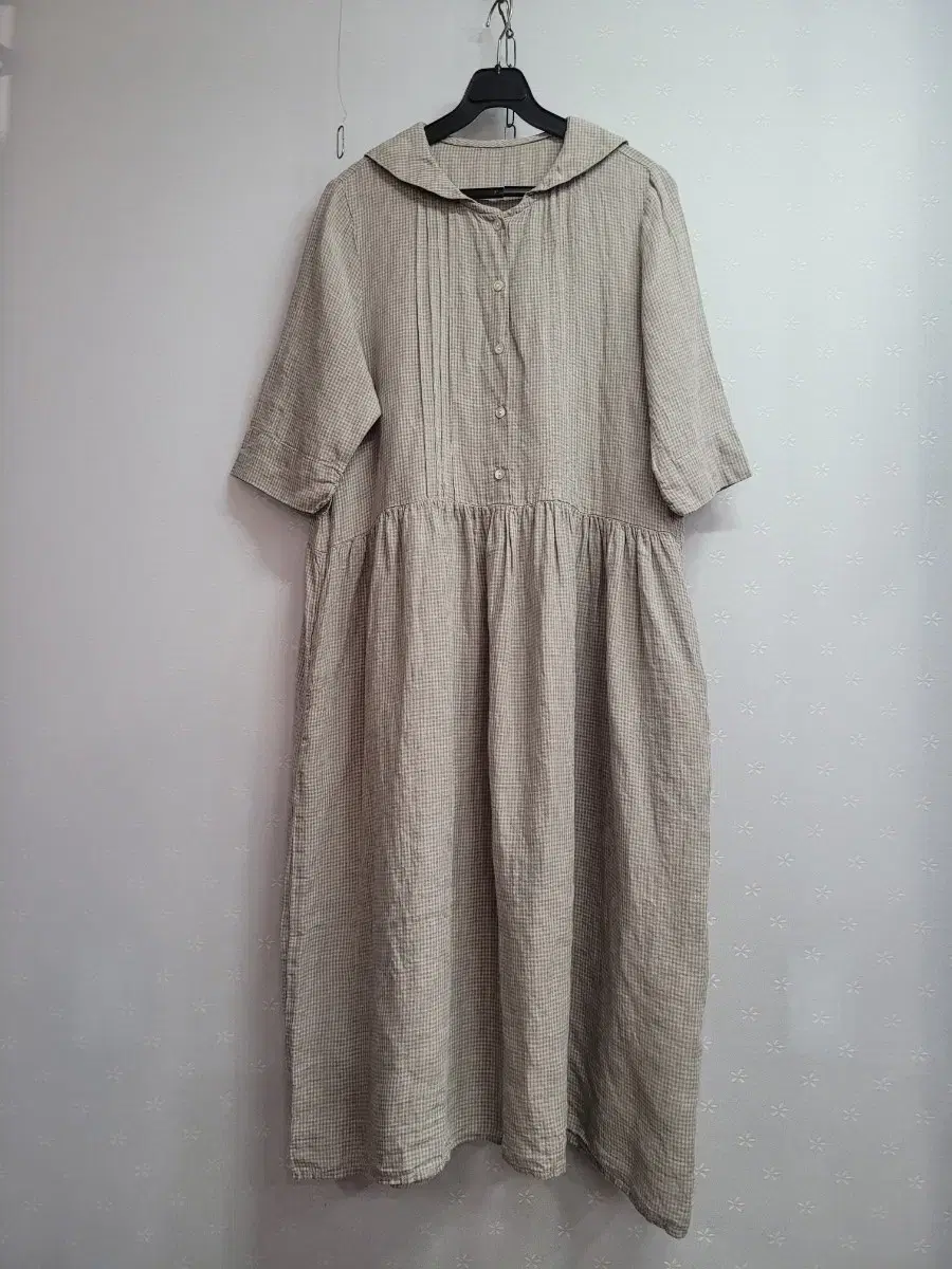 66) Linen ONEPIECE