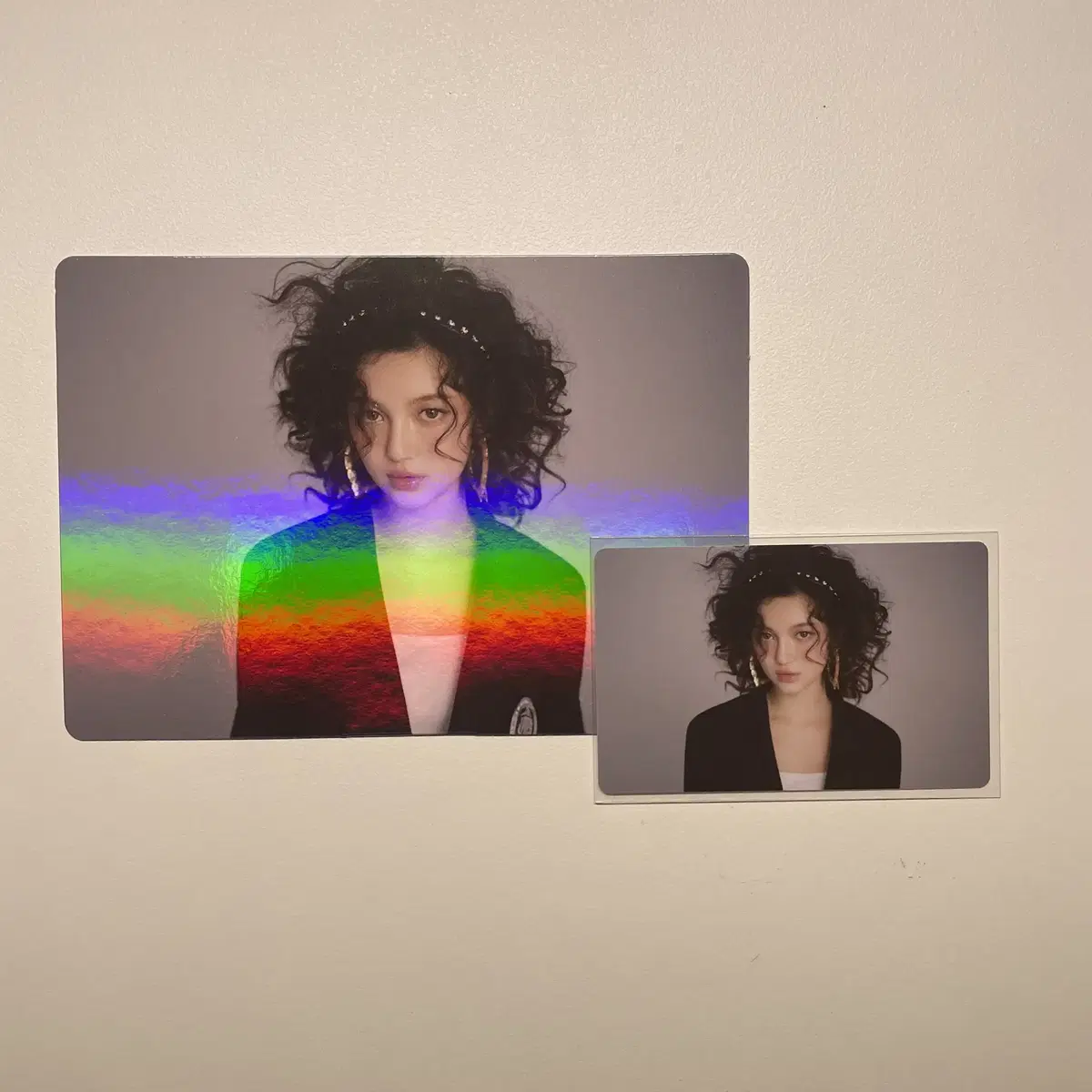 New Jeans weverse danielle pre-order benefit Photo Cards, Photo Frames