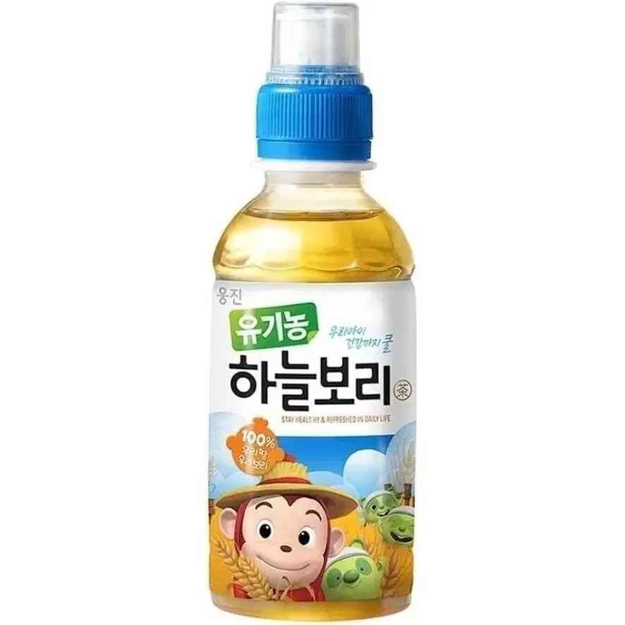 [무료배송] 웅진 코코몽 유기농하늘보리 200ml 24개