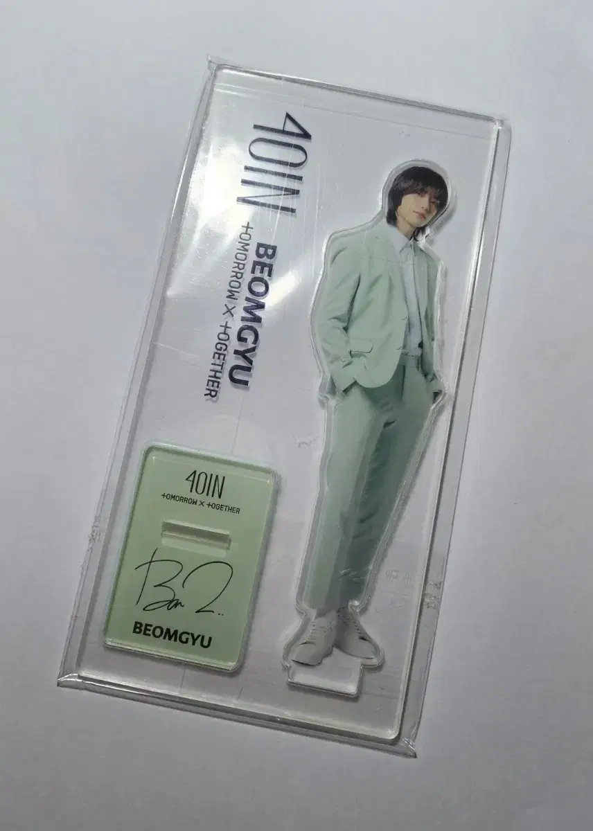 Tuvatu txt poem acrylic stand 등신대 beomgyu