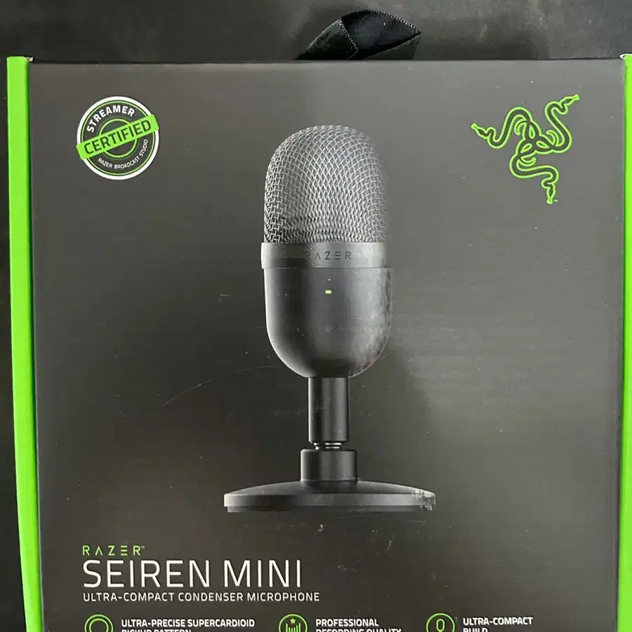 Razer siren mini(풀박) 판매합니다!