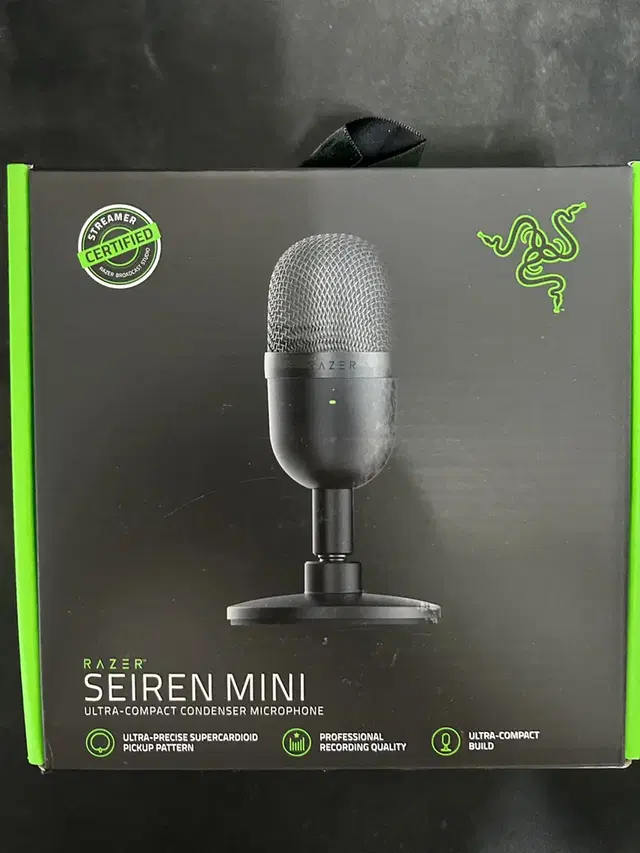 Razer siren mini(풀박) 판매합니다!