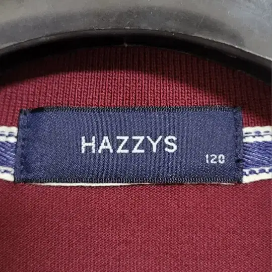 성인120) HAZZYS 카라 반팔티셔츠