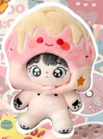 10cm Strawberry Ice Hat wts