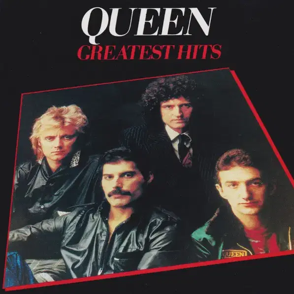 Queen - Greatest Hits (CD) 영국반 EX+