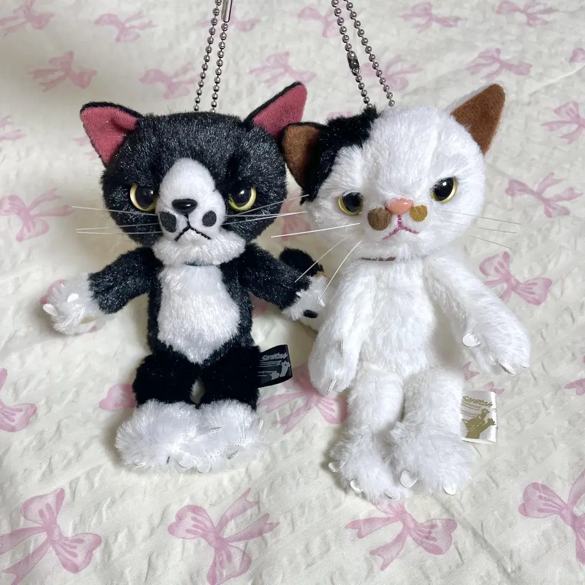 (New)Scratch Me Angry Cat Doll