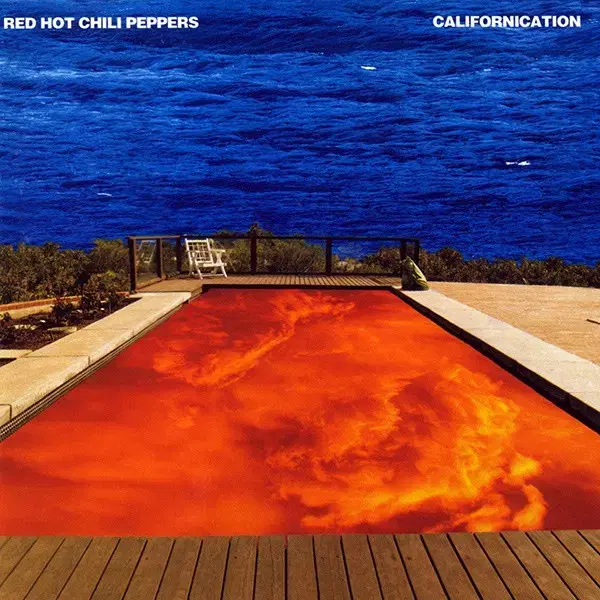 RHCP - Californication (CD) 유럽반 1999 NM-