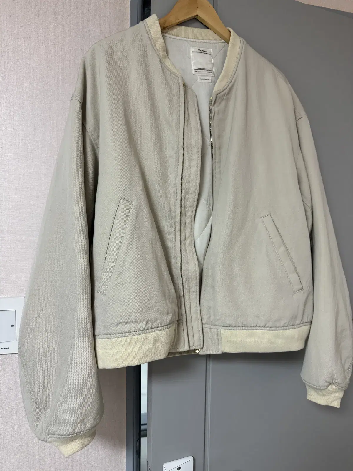 비즈빔 visvim hartman ll bomber 3