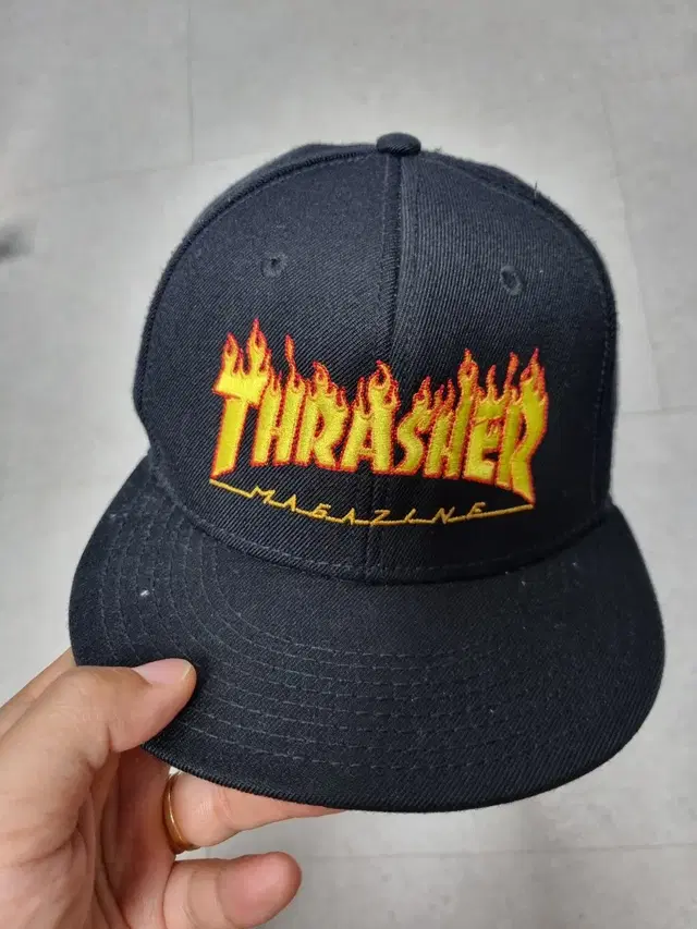 THRASHER OTTO 트레셔 OTTO 스냅백