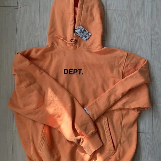 [XL] GALLERY DEPT LOGO HOODIE