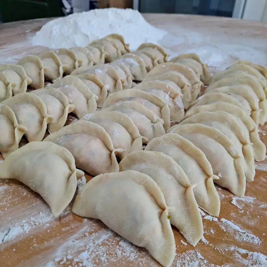 [원주 엄마손만두] 맛있게 매운 수제 땡초만두