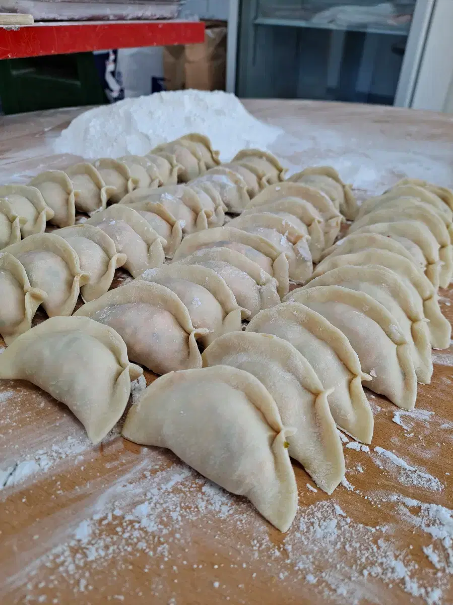 [원주 엄마손만두] 맛있게 매운 수제 땡초만두