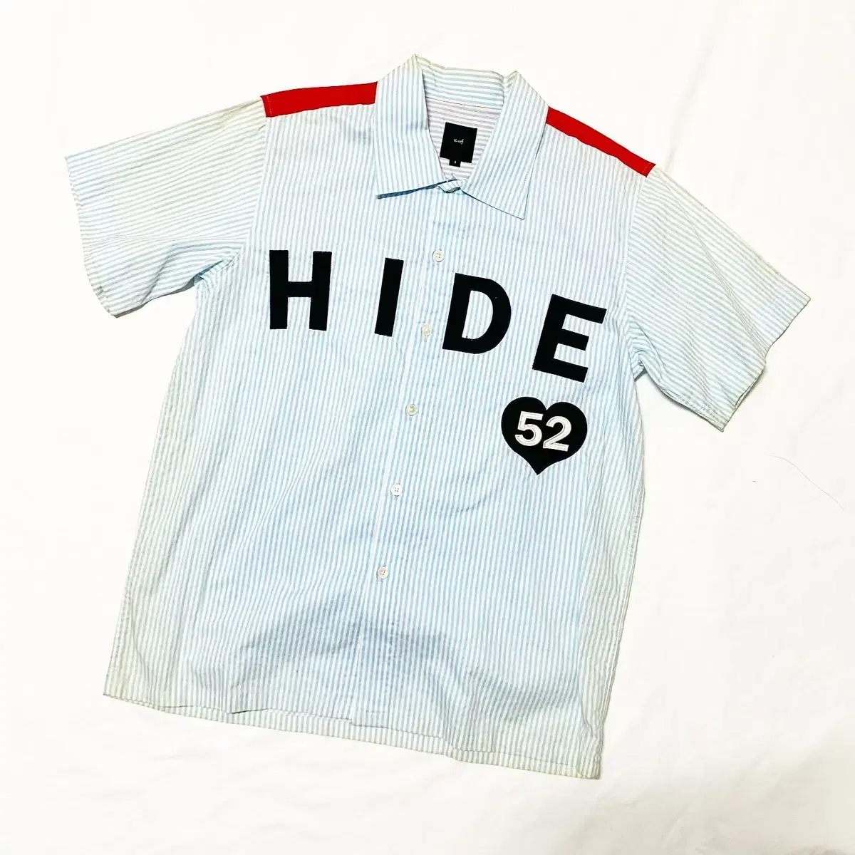 King Archives - HIDE Half Stripe Shirt