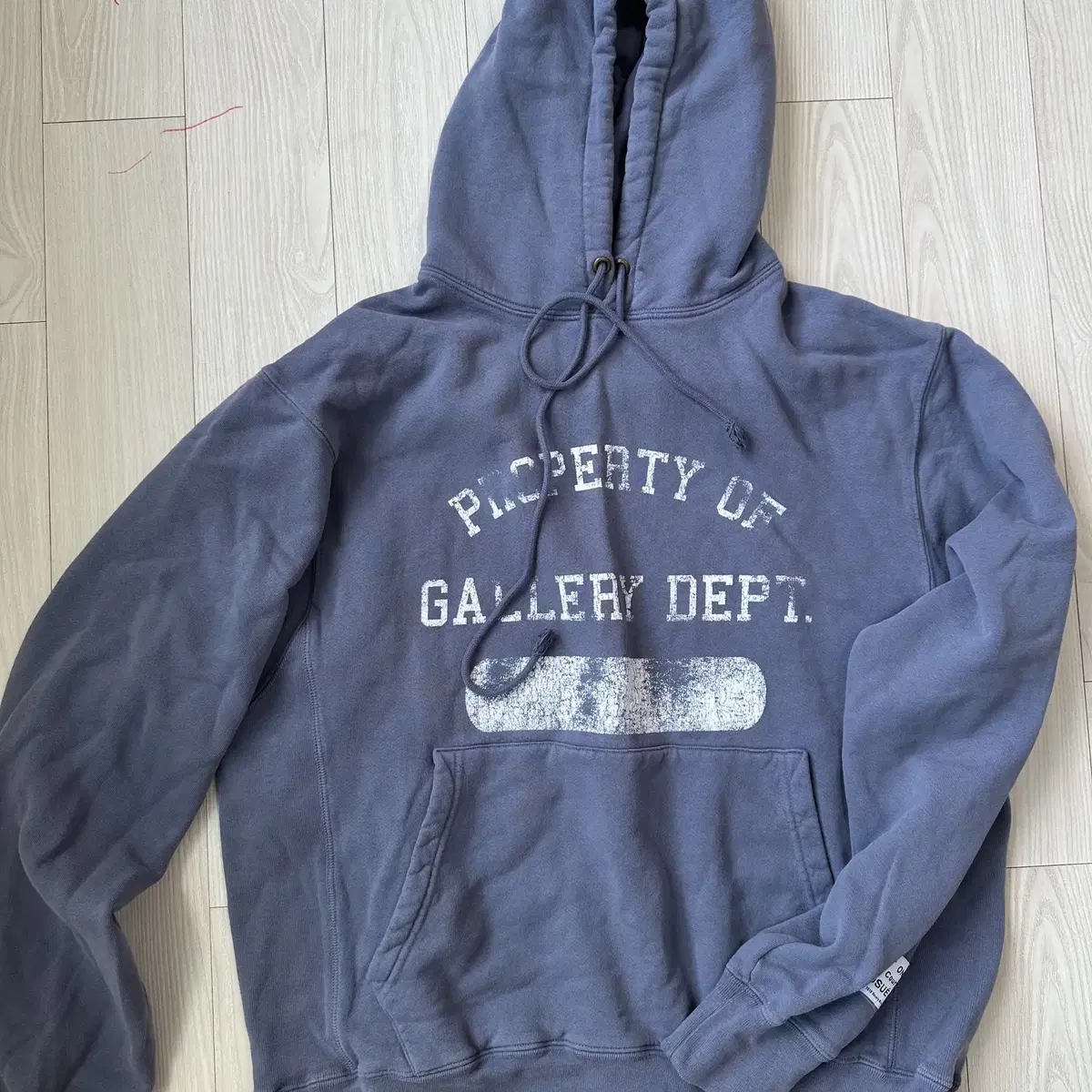 [XL] GALLERY DEPT PROPERTY P/O HOODIE