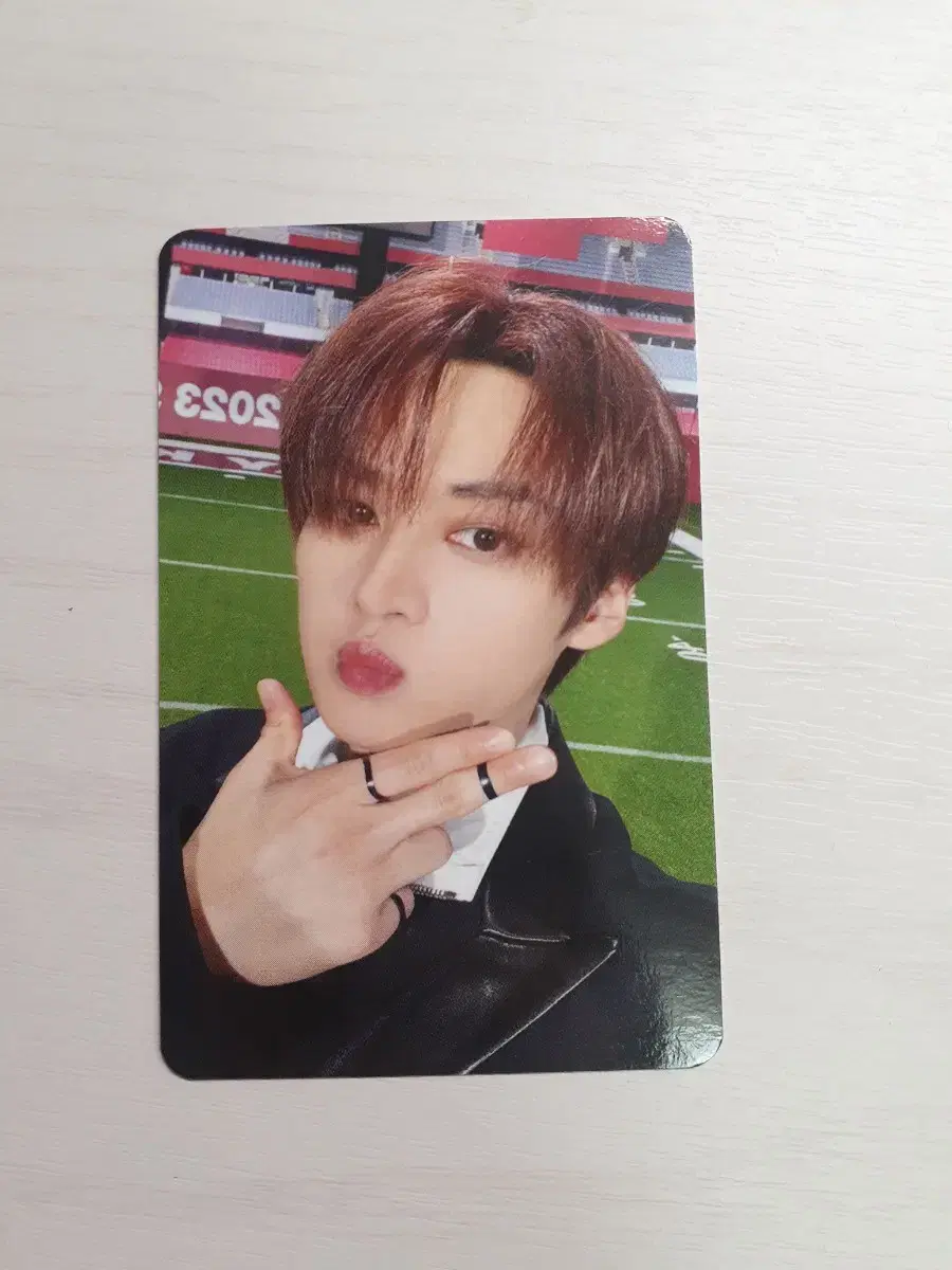 Straykids FiveStar dome tour StayZone lee know Photocard