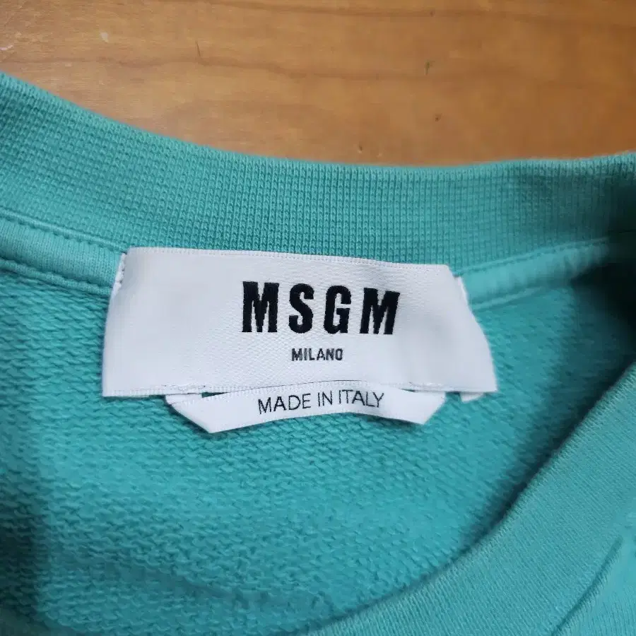 MSGM 맨투맨티셔츠 S