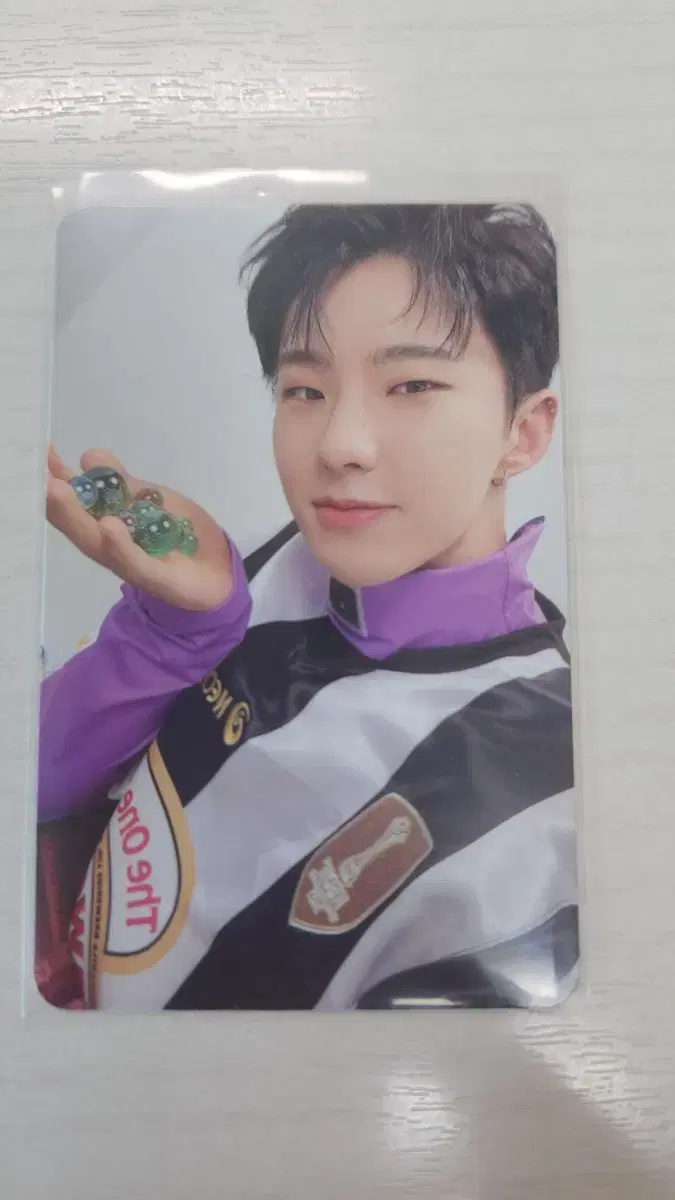 Seoksoon Bu hoshi Gusul Photocard