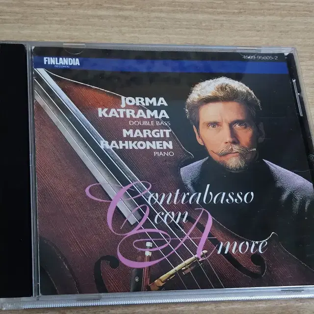 Contrabasso Con Amore - Katrama, Double