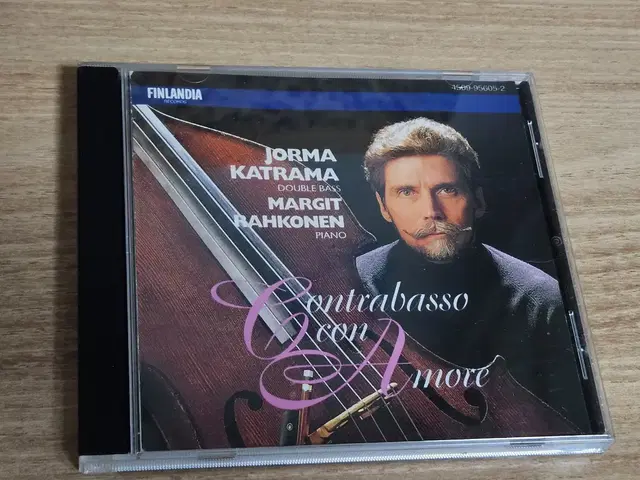 Contrabasso Con Amore - Katrama, Double