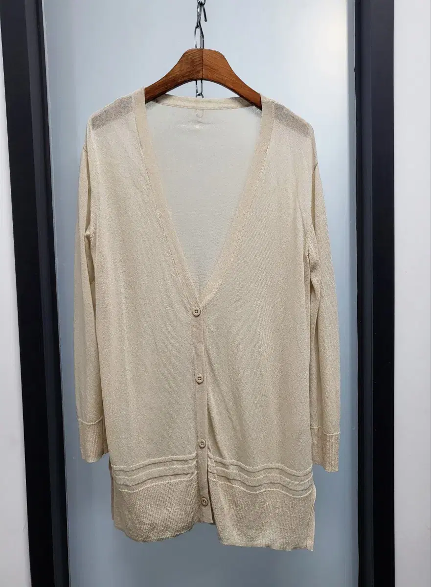 WEILL Linen Long Cardigan 77