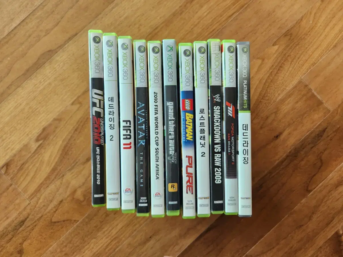 XBOX360 CD Collection