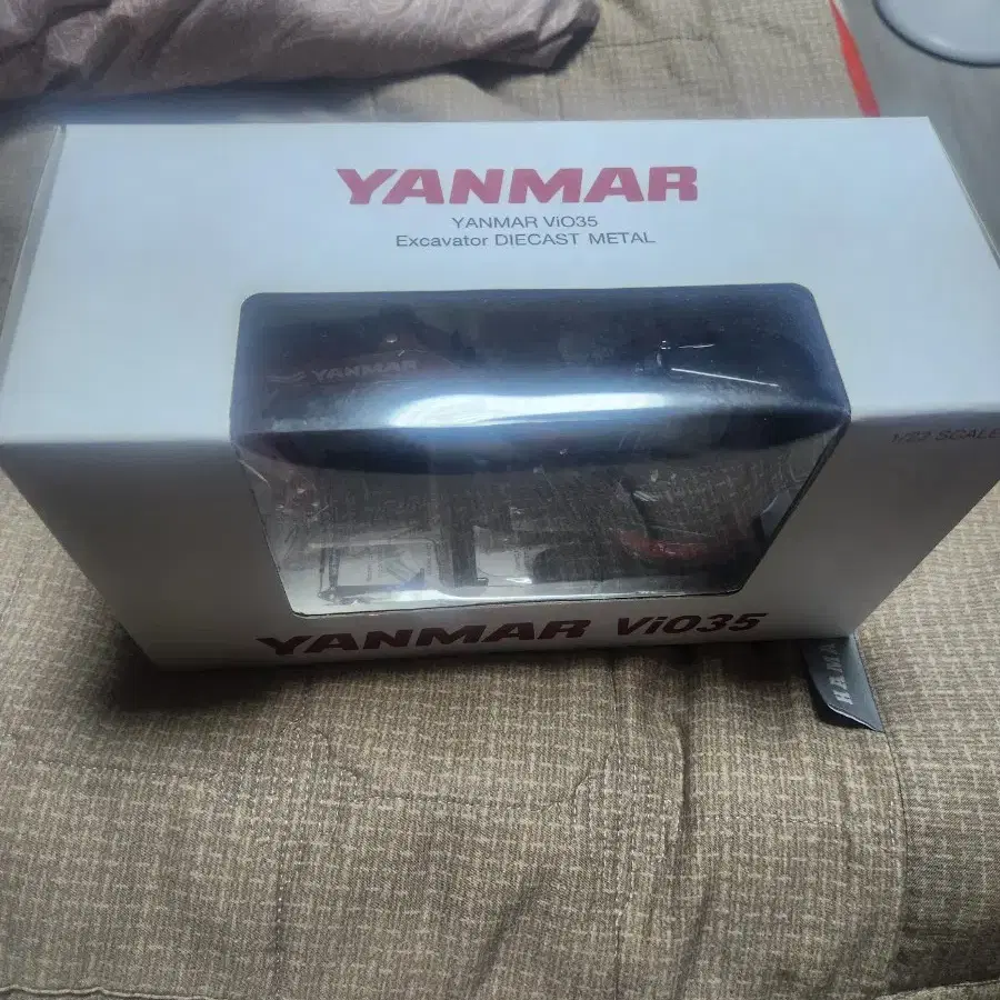 YANMAR 미니어쳐