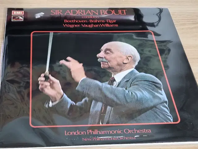 Sir Adrian Boult - Beethoven, Brahms, El