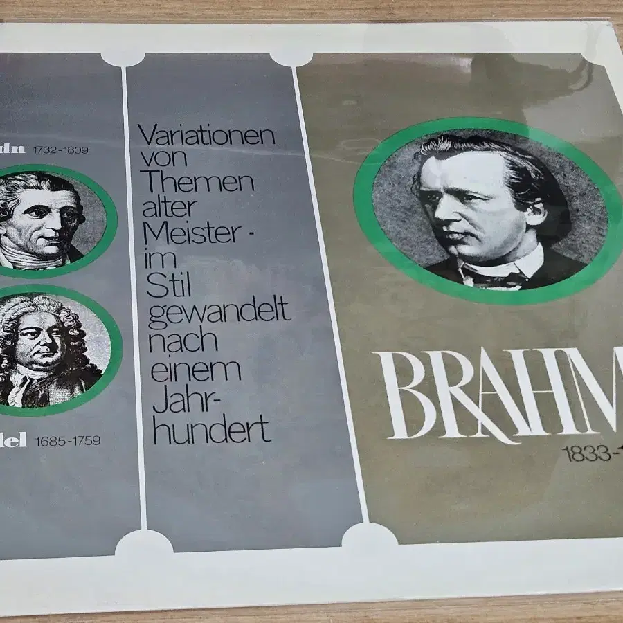 Brahms: Variationen Von Themen Alter Mei