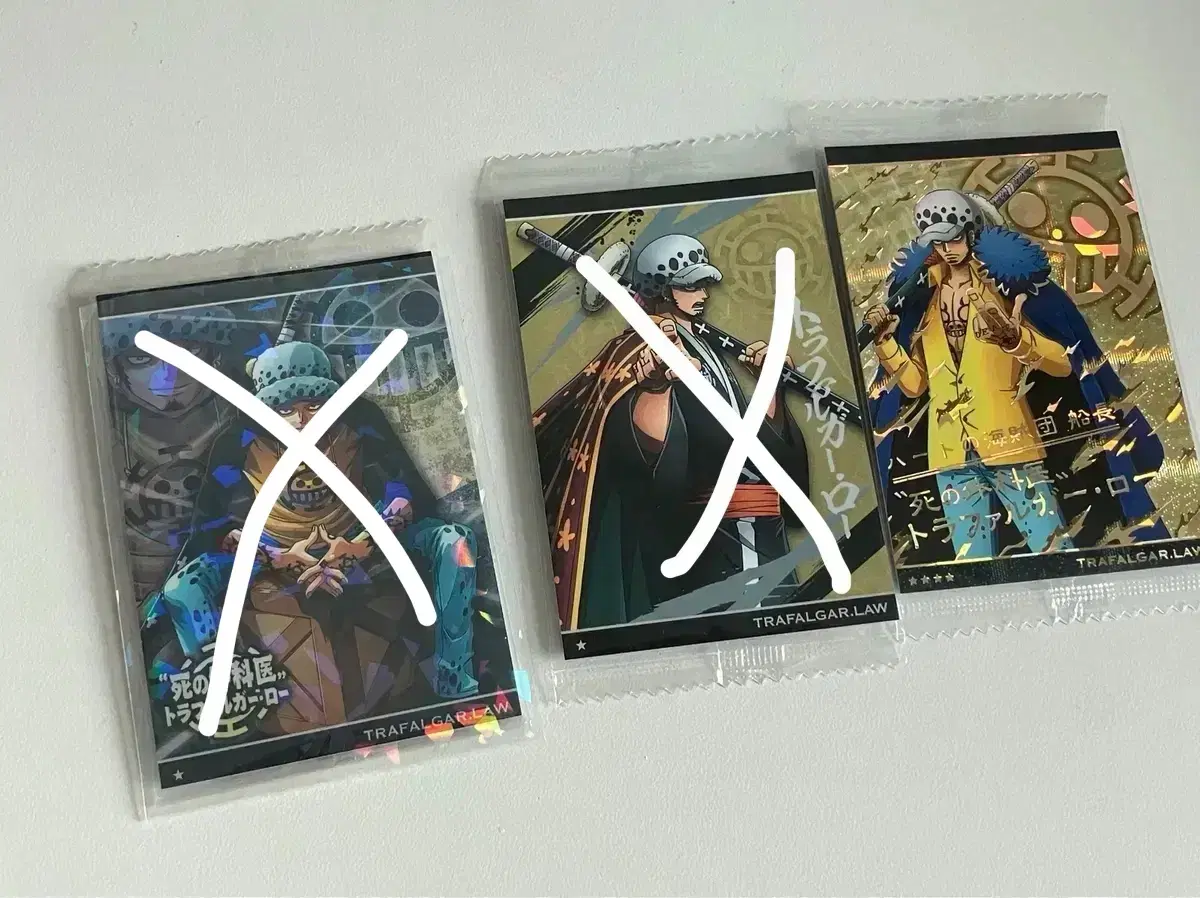 ONEPIECE Trafalgarow Wehas Card