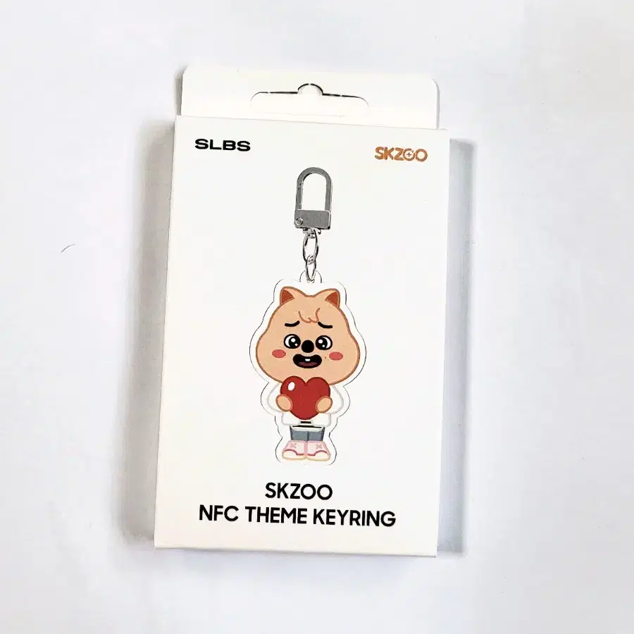 (미개봉) slbs 스키주 한쿼카 nfc 테마 키링