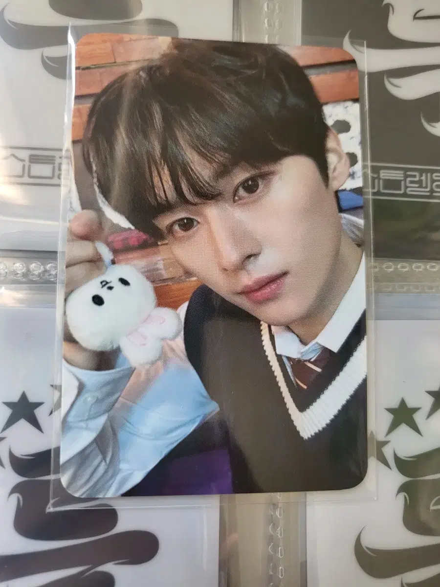 LEE KNOW Stay Zone Central Magic School fanmeeting photocard skz Straykids