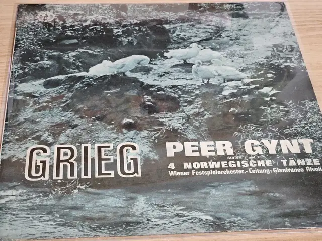 Grieg: Peer Gynt + Norwegische Tanze (수입