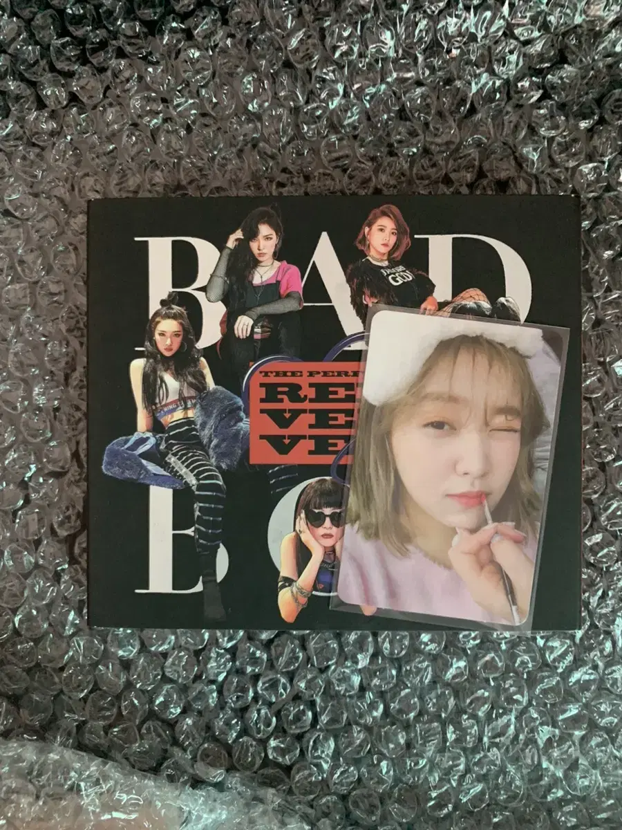 Red Velvet Bad Boy Album