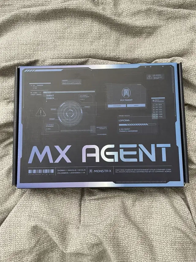 몬스타엑스 6기 팬콘 MX AGENT DVD 양도