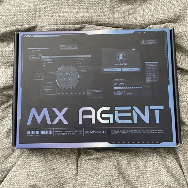 몬스타엑스 6기 팬콘 MX AGENT DVD 양도