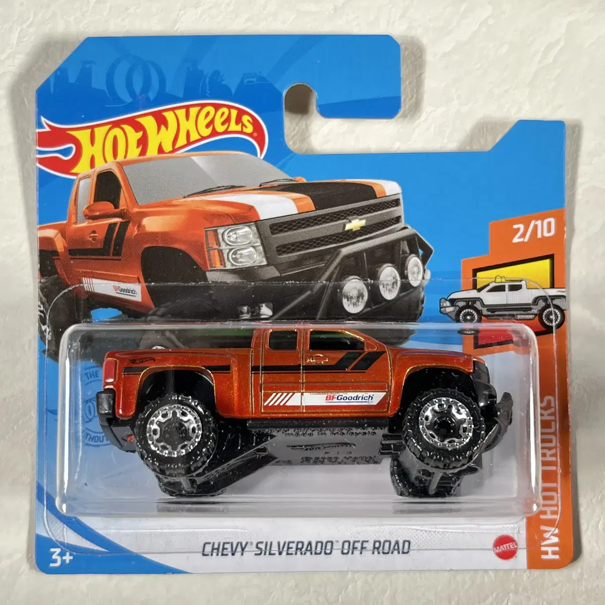 Hot Wheels CHEVY SILVERADO OFF ROAD Chevy Silverado Off Road