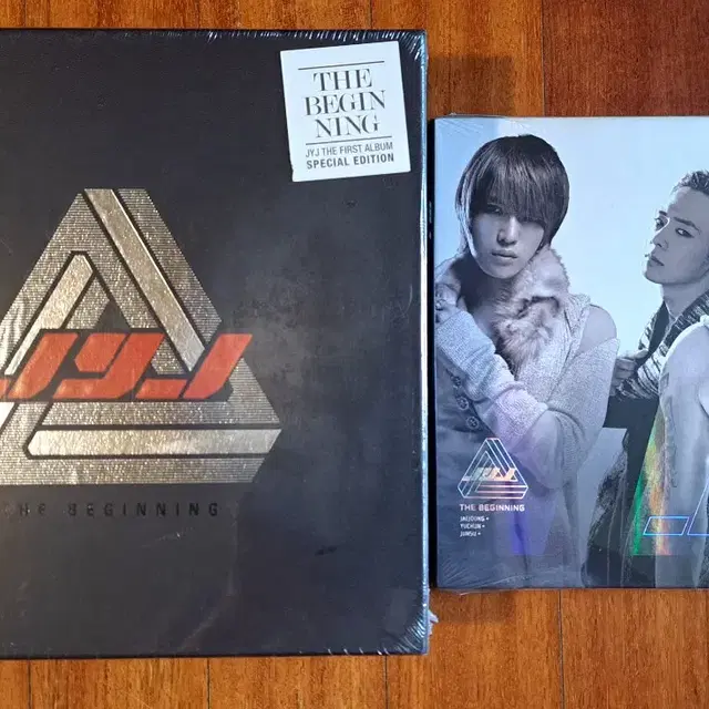 동방신기 JYJ 영웅재중 CD 박스 2개 세트 미개봉 새것