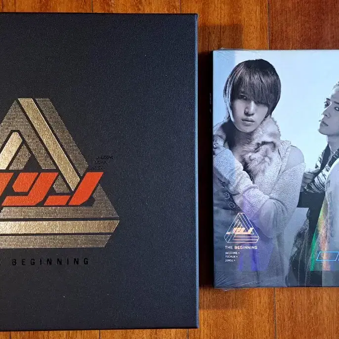 JYJ 영웅재중 동방신기 CD 박스 2개 세트~!