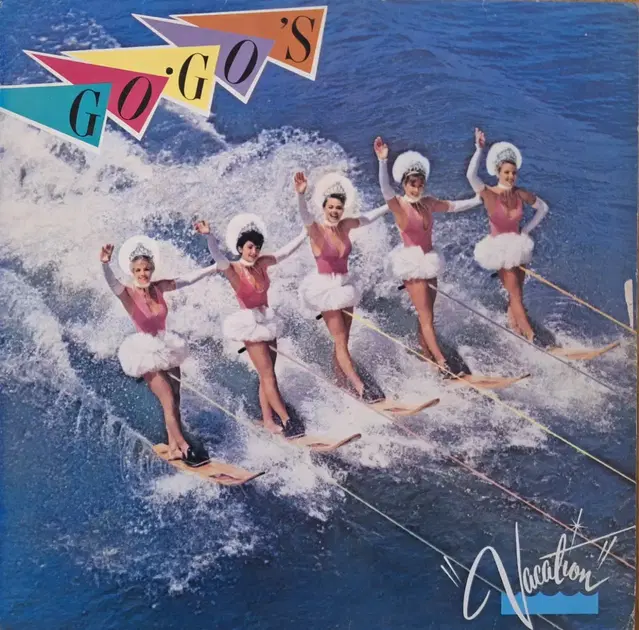 국내라이센스반/Go-Go's - Vacation LP