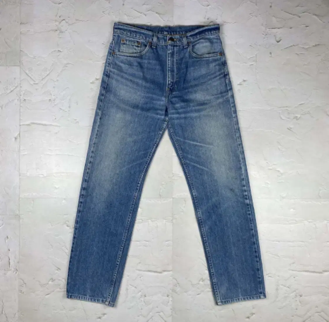 90's 505 levis 미디엄 블루 페이딩(30-32)